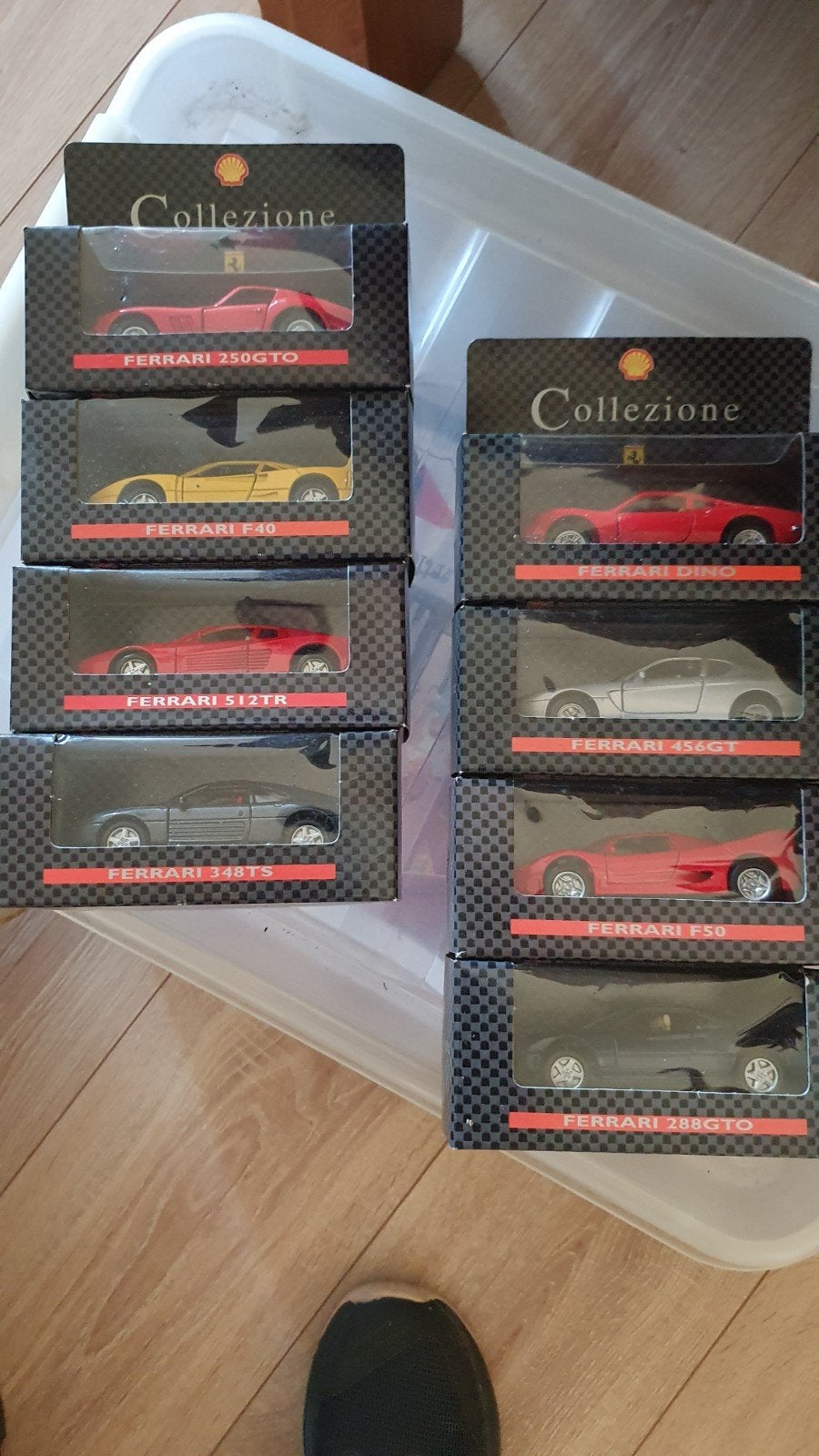 Ferrari modelen Collezione Collection, Hobby en Vrije tijd, Ophalen, Nieuw, Auto, Overige merken
