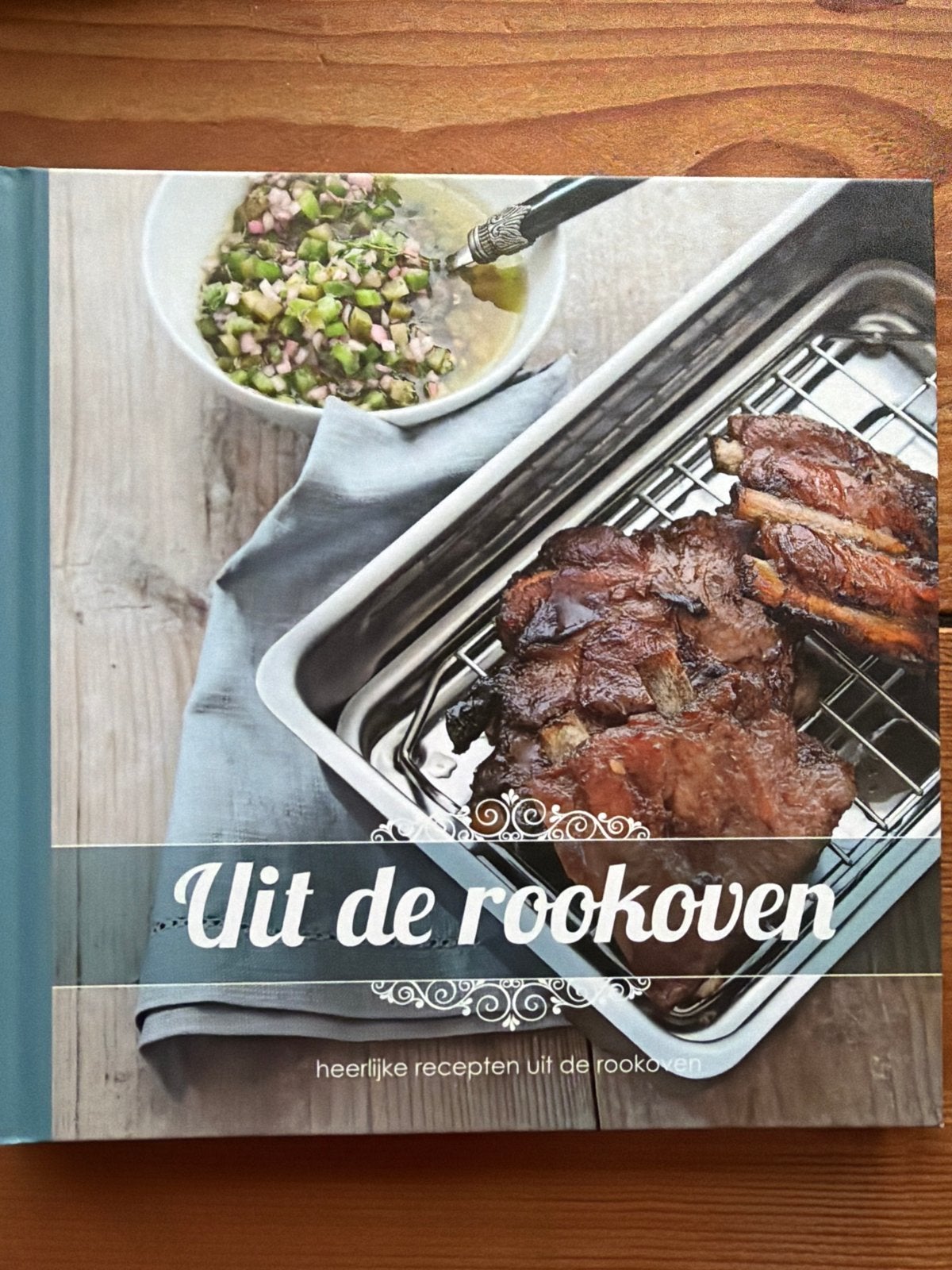 Uit de rookoven: heerlijke recepten, Ophalen of Verzenden, Zo goed als nieuw, Overige gebieden, Voorgerechten en Soepen