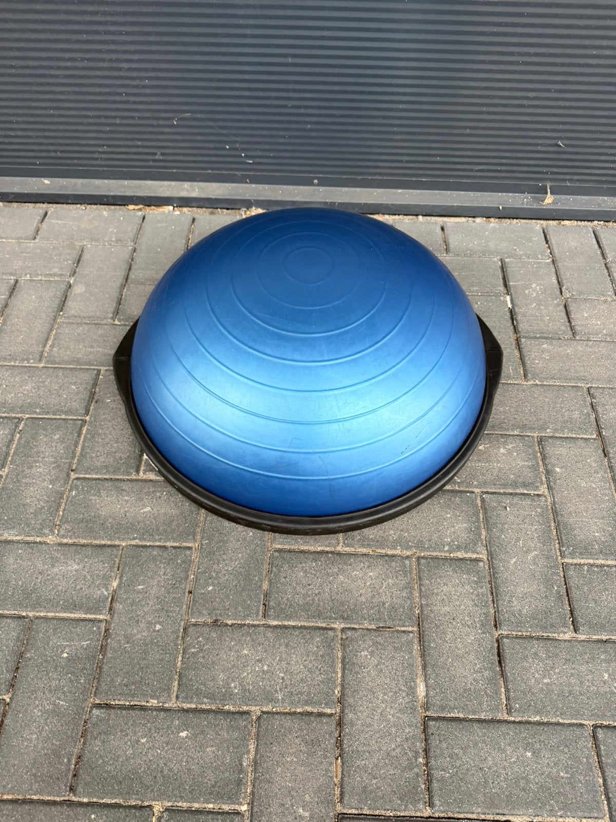 Bosu Ball Bosuball Fitness Core Stabiliteit Balanstrainer, Ophalen, Zo goed als nieuw, Benen, Fitnessbal