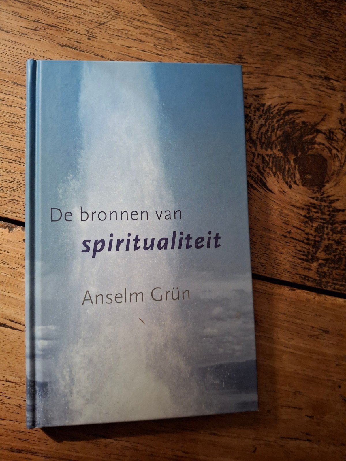 Anselm Grün - De bronnen van spiritualiteit, Boeken, Achtergrond en Informatie, Spiritualiteit algemeen, Ophalen of Verzenden