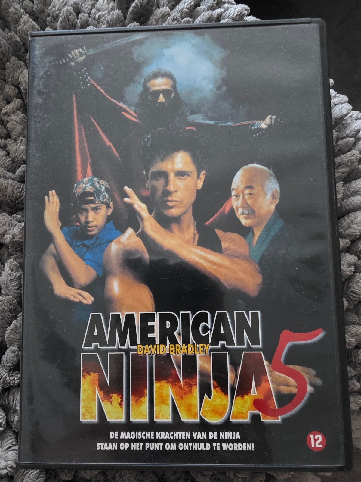 American Ninja 5 DVD - Actie en Martial Arts Klassieker!, Nederlands, Actie, Ophalen of Verzenden, Vanaf 12 jaar