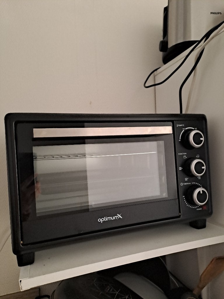Mini oven, Ophalen, Minder dan 45 cm, Zo goed als nieuw, 45 tot 60 cm