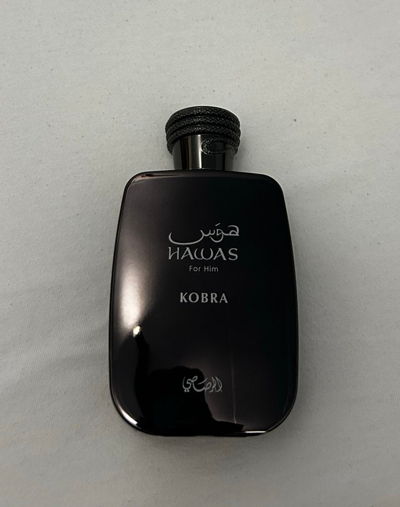 Rasasi Hawas Kobra Eau De Parfum, Verzenden, Zo goed als nieuw