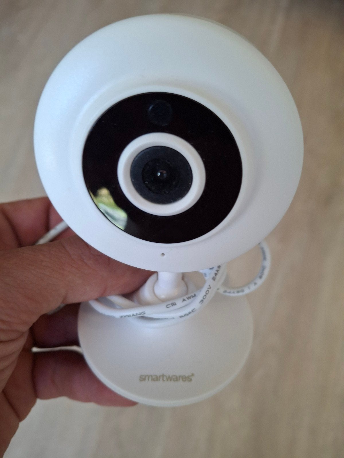 Smartwares Binnencamera - Zo goed als nieuw, Ophalen of Verzenden, Zo goed als nieuw, Binnencamera