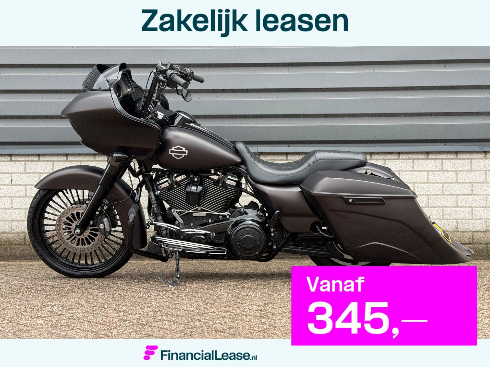 Harley Davidson FLTRXS Road Glide Special M8 BAGGER, 1745 cc, Bedrijf, Toermotor, Meer dan 35 kW