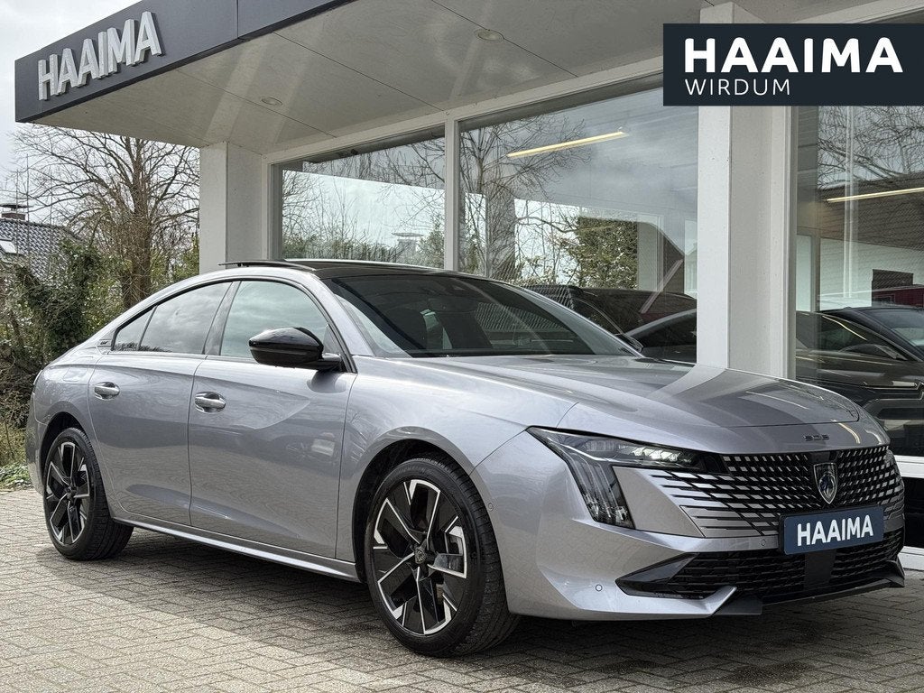 Peugeot 508 1.6 HYbrid 225 GT | Schuif-/kanteldak | Nappa Le, Auto's, Peugeot, Gebruikt, Euro 6, 4 cilinders, 1711 kg