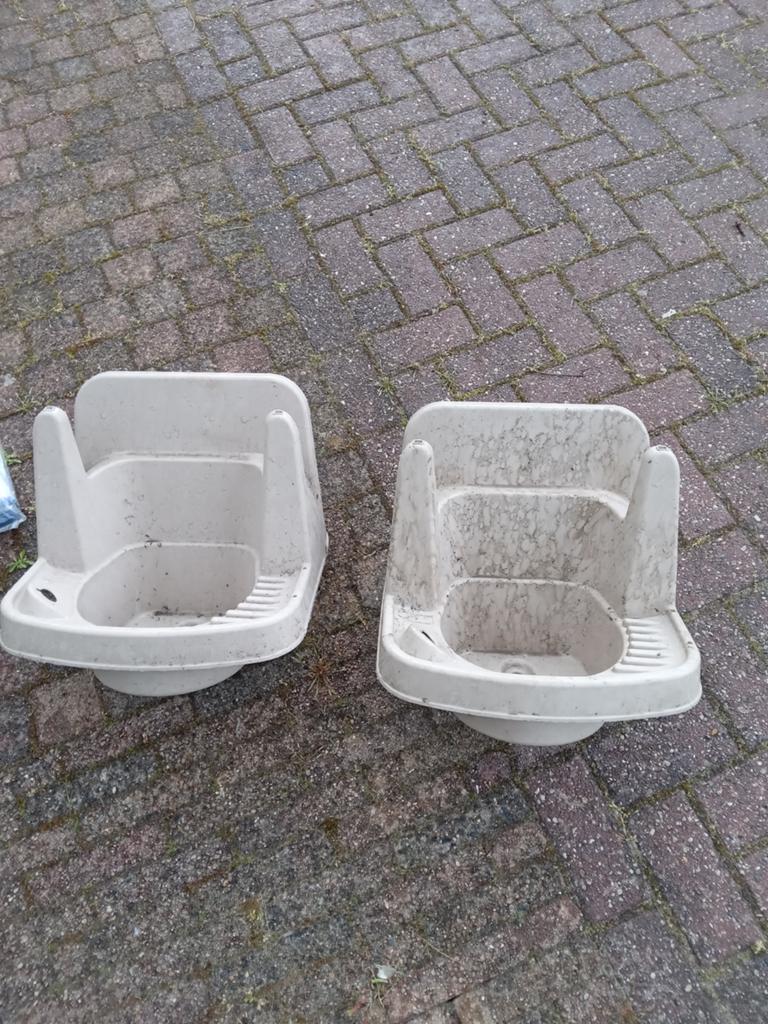 Gratis ophalen mooie fontein 2 stuks, Ophalen, Zo goed als nieuw