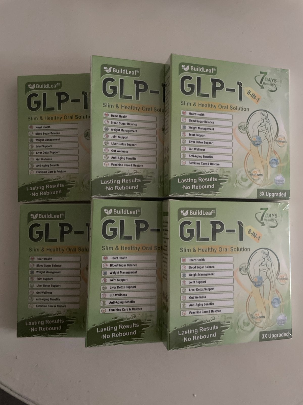 GLP-1 8-in-1 voedingssupplement, Ophalen of Verzenden, Nieuw, Pillen
