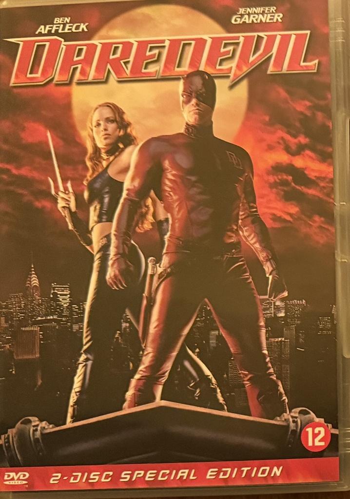 Ben Affleck Daredevil  DVD, Alle leeftijden, Verzenden, Zo goed als nieuw, Science Fiction