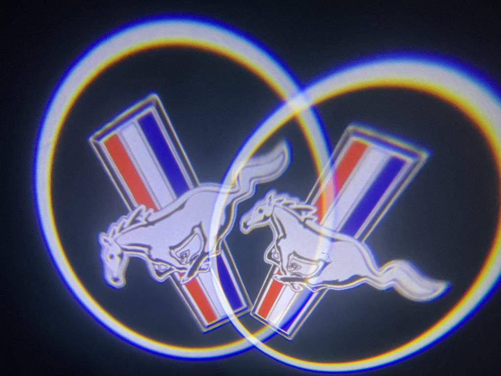 Mustang Logo Projector - Deurverlichting, Ophalen of Verzenden, Nieuw