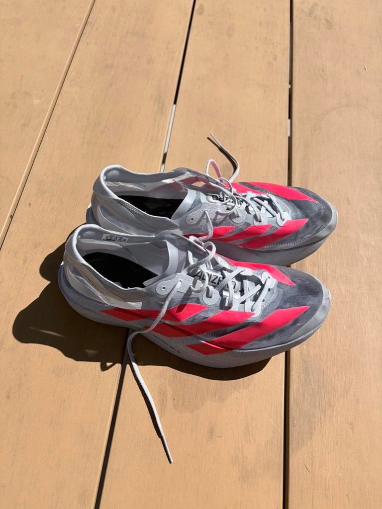 Adidas adioa evo pro 2 maat 44, Ophalen, Zo goed als nieuw, Hardloopschoenen, Adidas