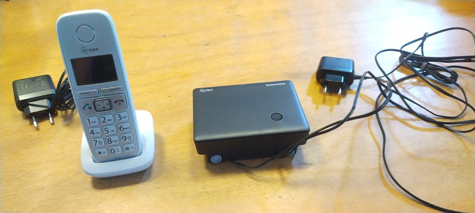 Dect telefoon KPN Dallas Comfort met basisstation, Ophalen of Verzenden