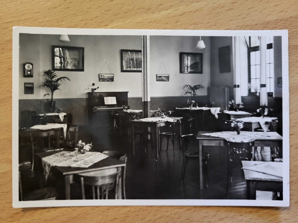 OIRSCHOT Kweekschool Nazareth Recreatiezaal - ZELDZAAM, Verzamelen, Ansichtkaarten | Nederland, Verzenden, Voor 1920, Noord-Brabant