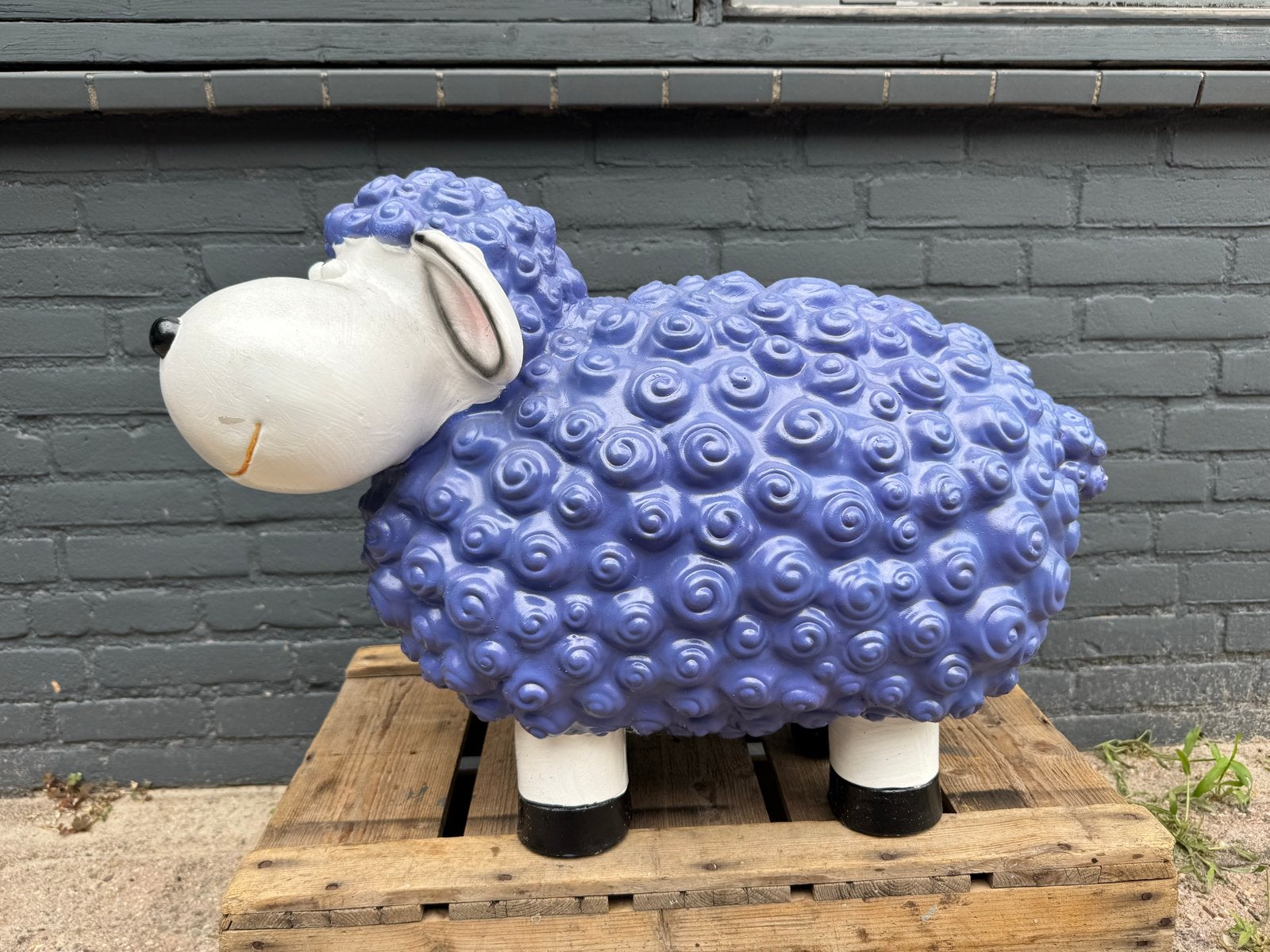 Decoratief Schaap - Paars, Ophalen, Gebruikt, Overige stijlen, Paars