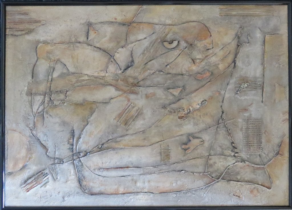 schilderij Dier 50x70cm, Ophalen of Verzenden