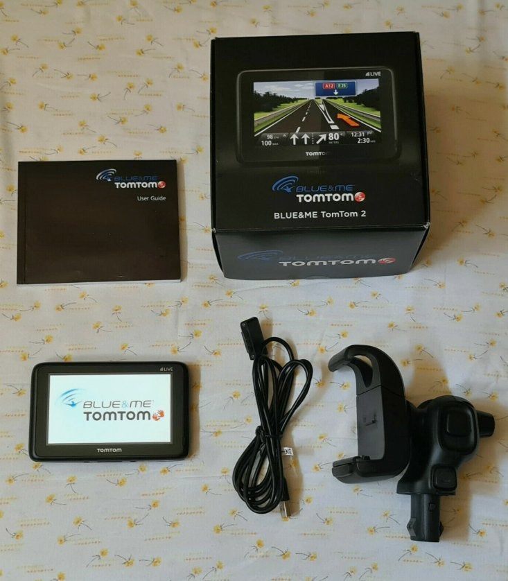 TOMTOM BLUE&ME 2 LIVE EUROPE 2026, Ophalen of Verzenden, Zo goed als nieuw