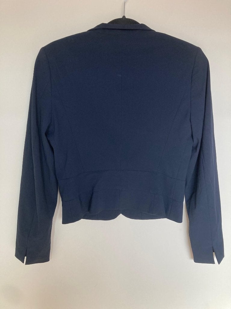 Lilytime donkerblauwe korte blazer maat 36, Lilyfield, Blauw, " Apeldoornseweg 3 a, 8075BM Elspeet", Ophalen of Verzenden