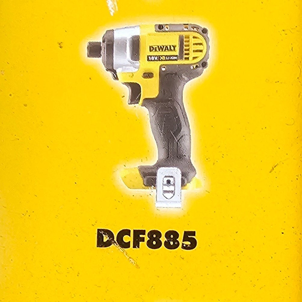 DeWalt DCF885 18V XR Li-Ion Slagmoersleutel, Variabele snelheid, Ophalen of Verzenden, Boor- en Schroefmachine, Gebruikt