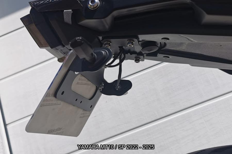 Kentekenplaathouder YAMAHA MT10 / SP 2022 - 2025, Motoren, Accessoires | Overige, Verzenden, Nieuw