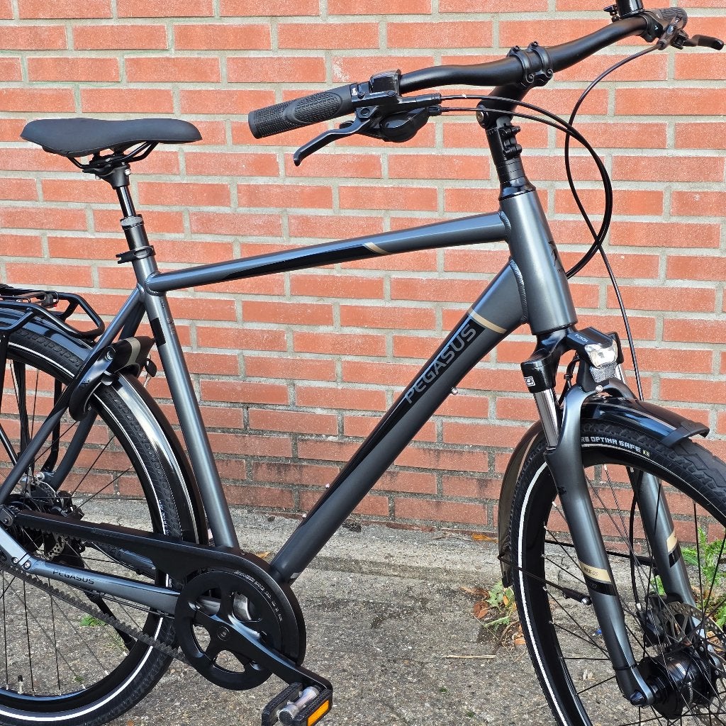 Pegasus Premio SL Beltdrive maat 58 cm. Bijna 90% nieuw, 56 cm of meer, Ophalen of Verzenden, Gebruikt, Overige merken
