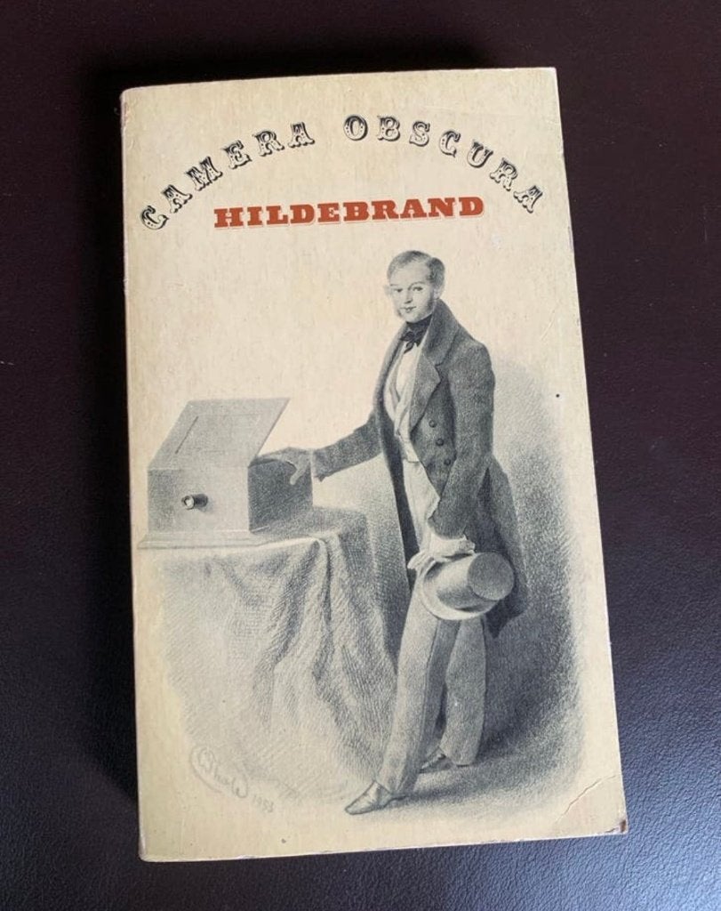 Boek Camera Obscura van Hildebrand - 6e druk (1864), Ophalen of Verzenden, Gelezen