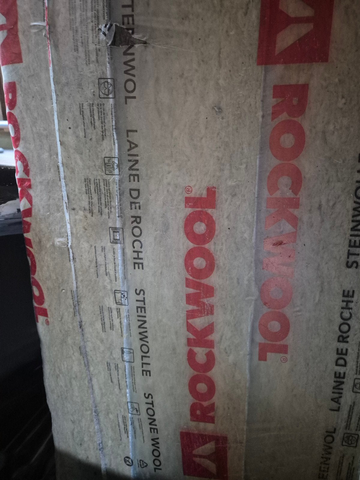 Rockwool 160mm isolatie 14,4m2 gratis, Ophalen, Nieuw, Steenwol, 12 cm of meer