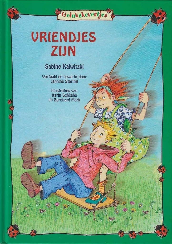 VRIENDJES ZIJN - Sabine Kalwitzki, Boeken, Verzenden, Gelezen, Fictie algemeen, 4 jaar