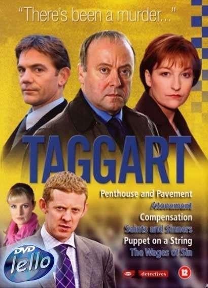 Taggart, Seizoen 2003-2005 (Patrick Harris), 6-DigiPack OS, Cd's en Dvd's, Dvd's | Tv en Series, Boxset, Ophalen of Verzenden
