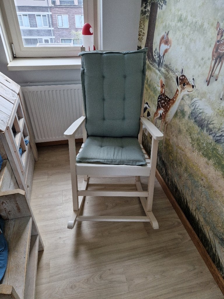 Schommelstoel, Ophalen, Gebruikt, Stoel