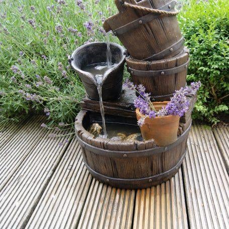 Ubbink Acqua Arte set Halifax waterornament, Ophalen of Verzenden, Nieuw, Overige materialen, Waterornament