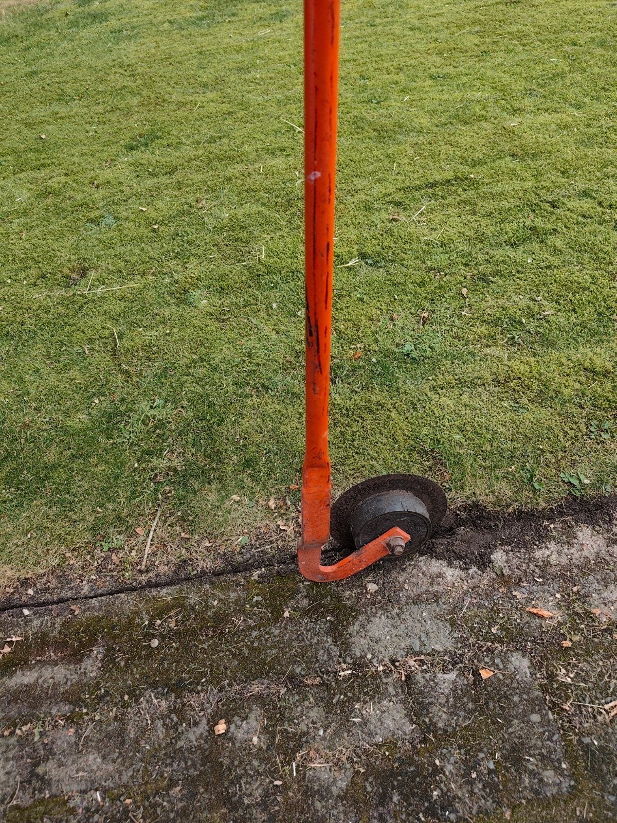 Kantensteker -gazonranden, Ophalen, Gebruikt, Overige typen