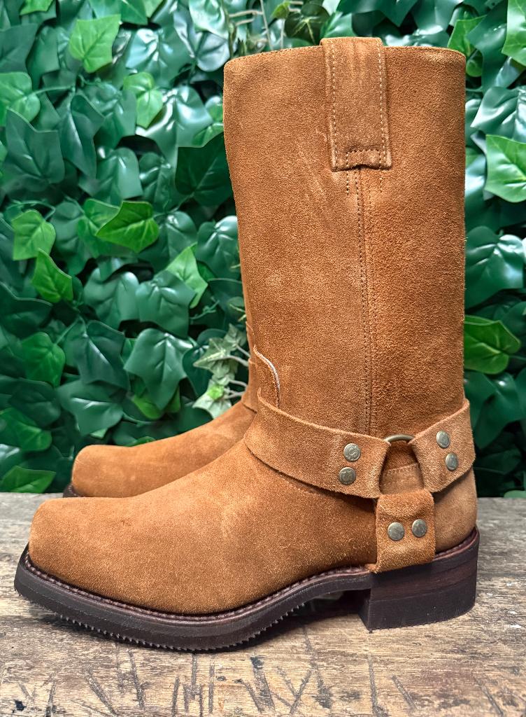 geweldig mooie suède  biker boots van sendra maat 41, Kleding | Heren, Schoenen, Sendra, Bruin, Boots, Nieuw