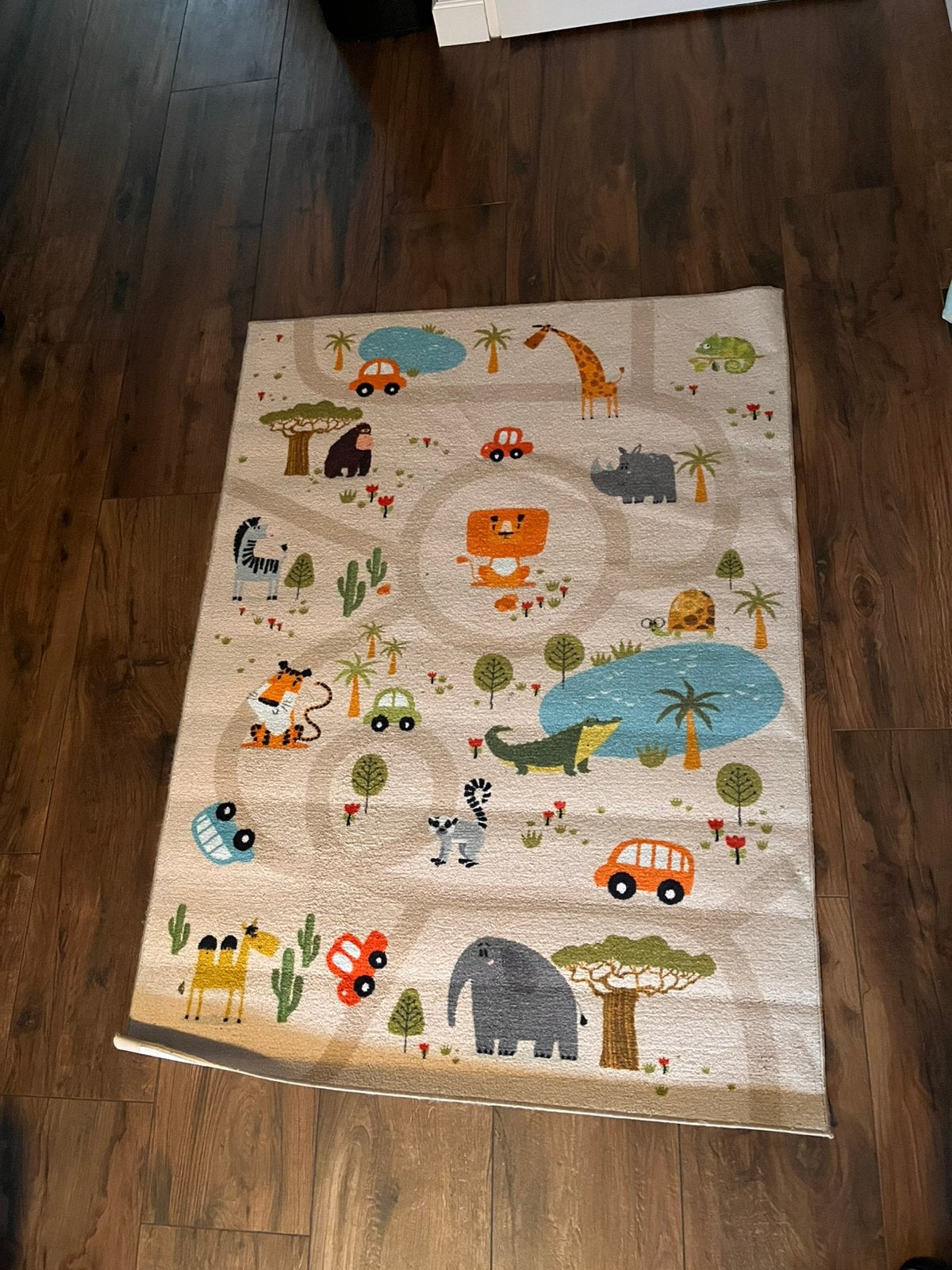 Vloerkleed kind, Ophalen, Zo goed als nieuw