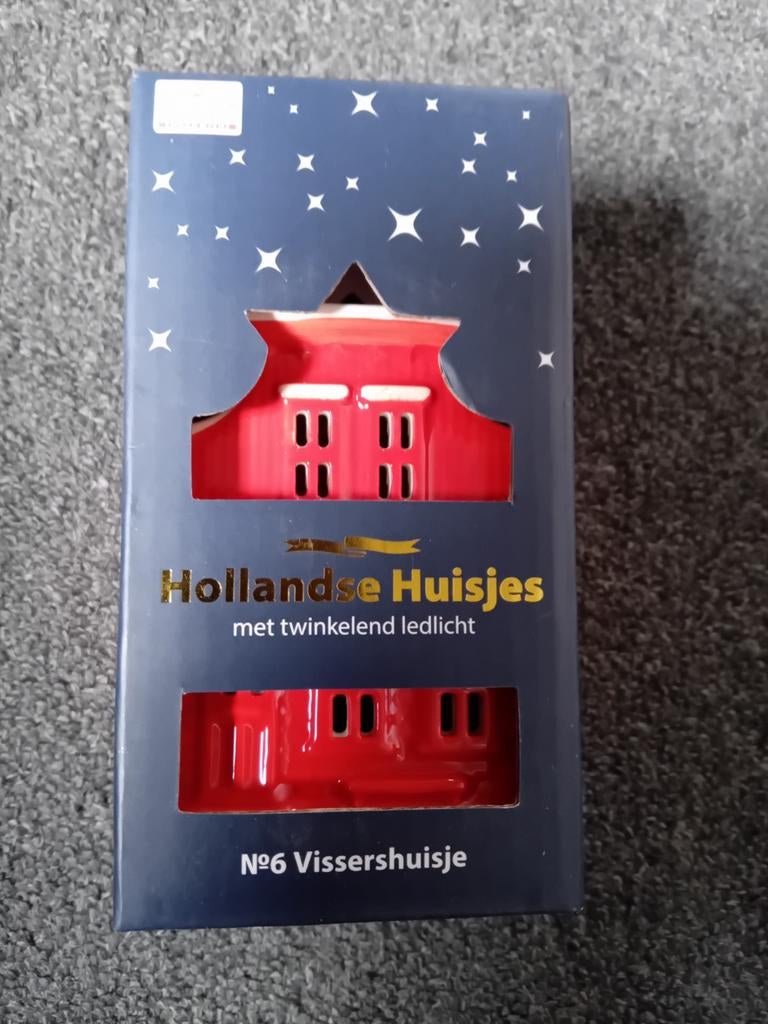 Postcodeloterij huisje nr. 6 - Vissershuisje, Verzamelen, Overige Verzamelen, Ophalen of Verzenden, Nieuw