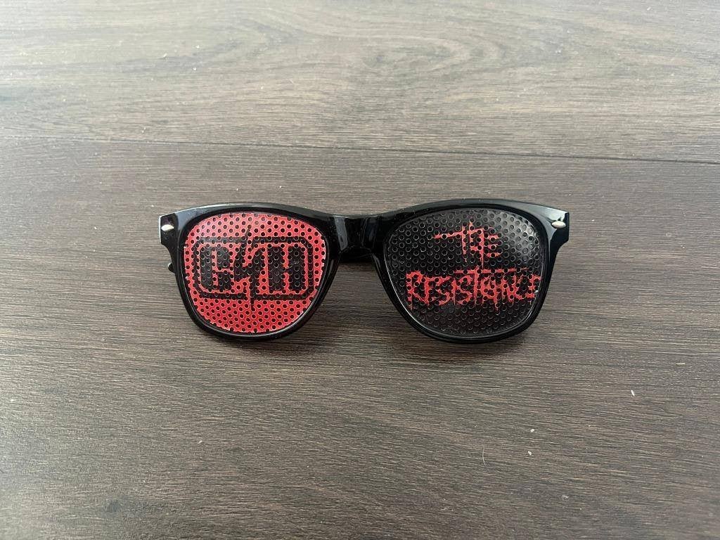 G4H Gunz 4 Hire Hardstyle Zonnebril, Sieraden, Tassen en Uiterlijk, Zonnebrillen en Brillen | Heren, Ophalen of Verzenden, Zo goed als nieuw