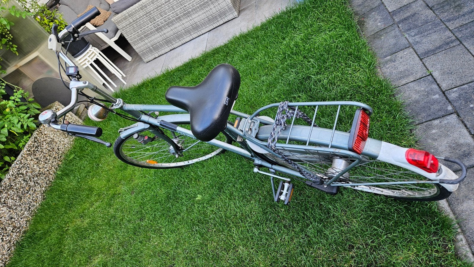 Gazelle herenfiets - Frame 58cm, Banden 28 inch, Fietsen en Brommers, 57 tot 61 cm, Ophalen of Verzenden, Gebruikt, Gazelle