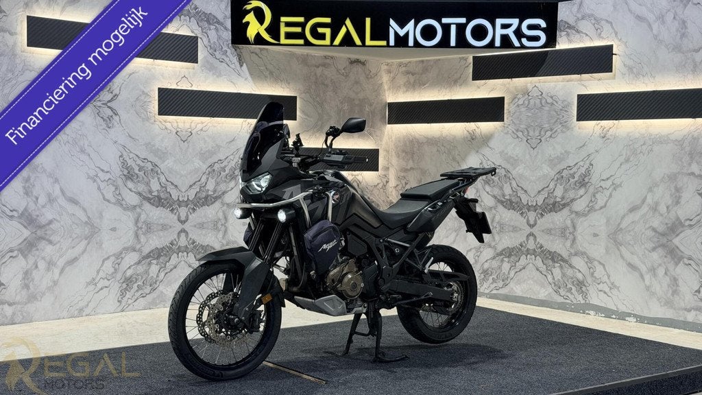 Honda CRF 1100L Africa Twin DCT ABS | Akrapovic | Carplay, Traction Control, Honda, Bedrijf, Meer dan 35 kW