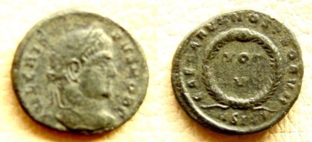 Romeinse munt Crispus, S3917, Verzenden, Overige landen