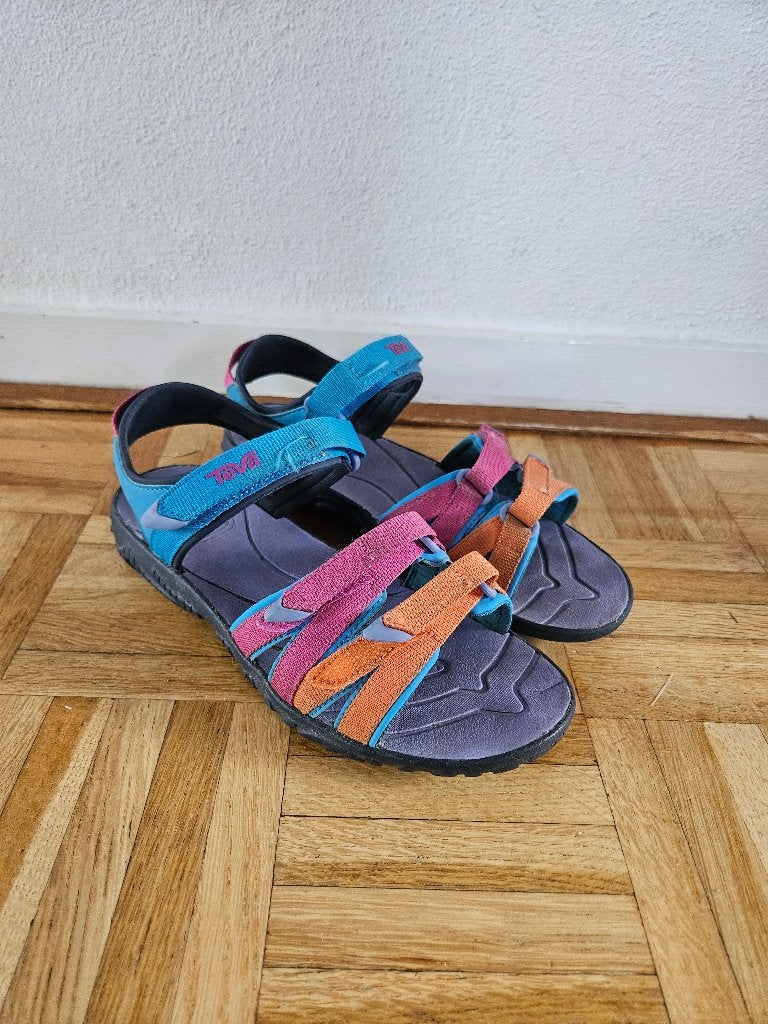 Teva JR TIRRA Sandalen, maat 36, Meisje, Overige typen, Zo goed als nieuw, Teva