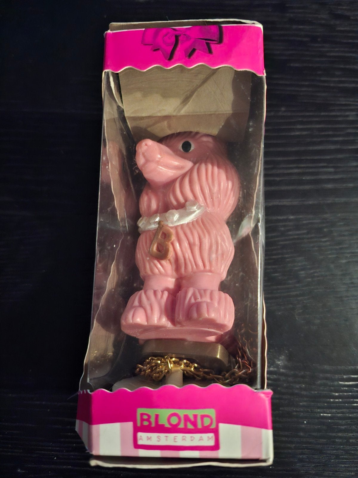 Blond Amsterdam Poedel Badstopper - Nieuw in doos, Ophalen of Verzenden, Nieuw