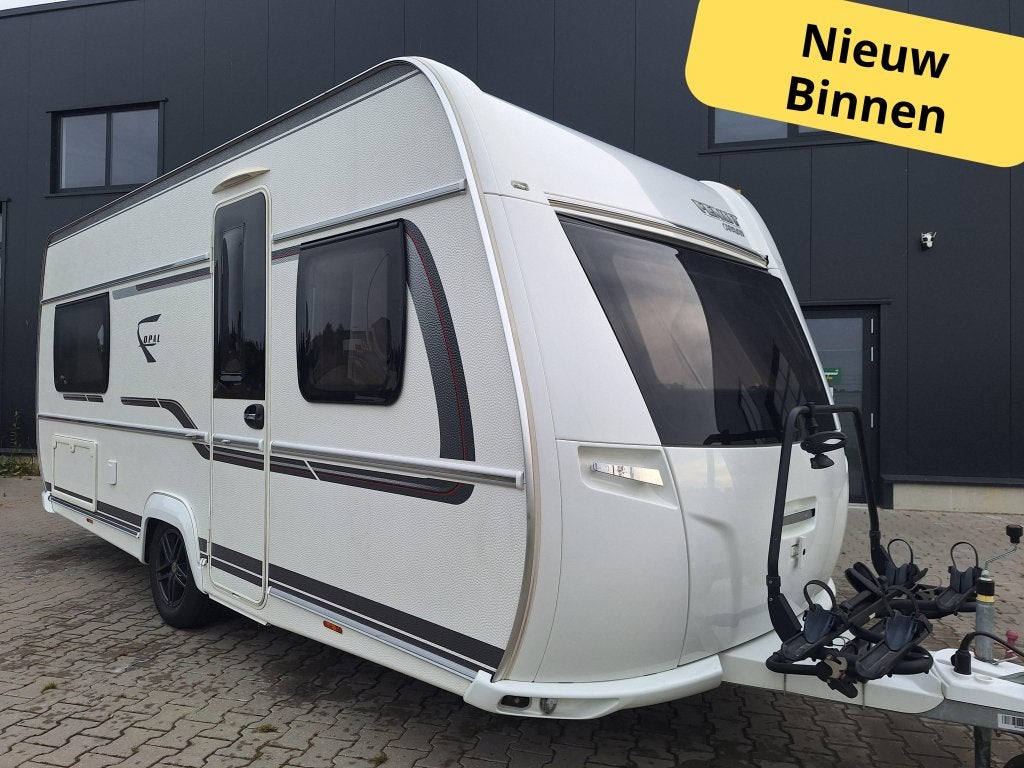 Fendt Opal 465 SFH Vandaag Binnen !!! Incl Mover - Voortent, Caravans en Kamperen, Caravans, Standaardzit, Ringverwarming, Bedrijf