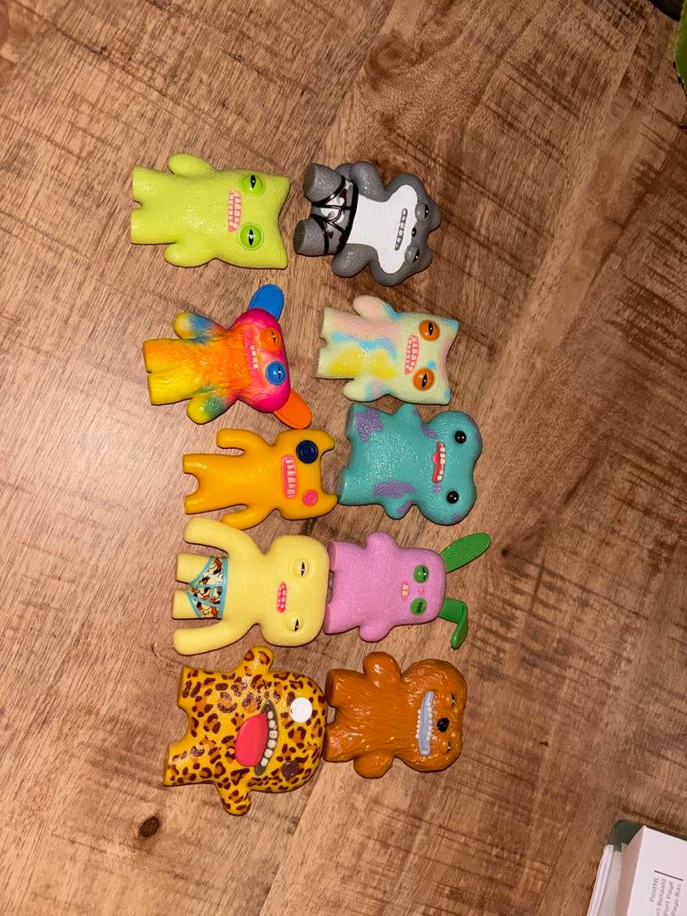10 Nieuwe Mini Fugglers - Unieke Collectie!, Ophalen of Verzenden, Nieuw, Jongen of Meisje