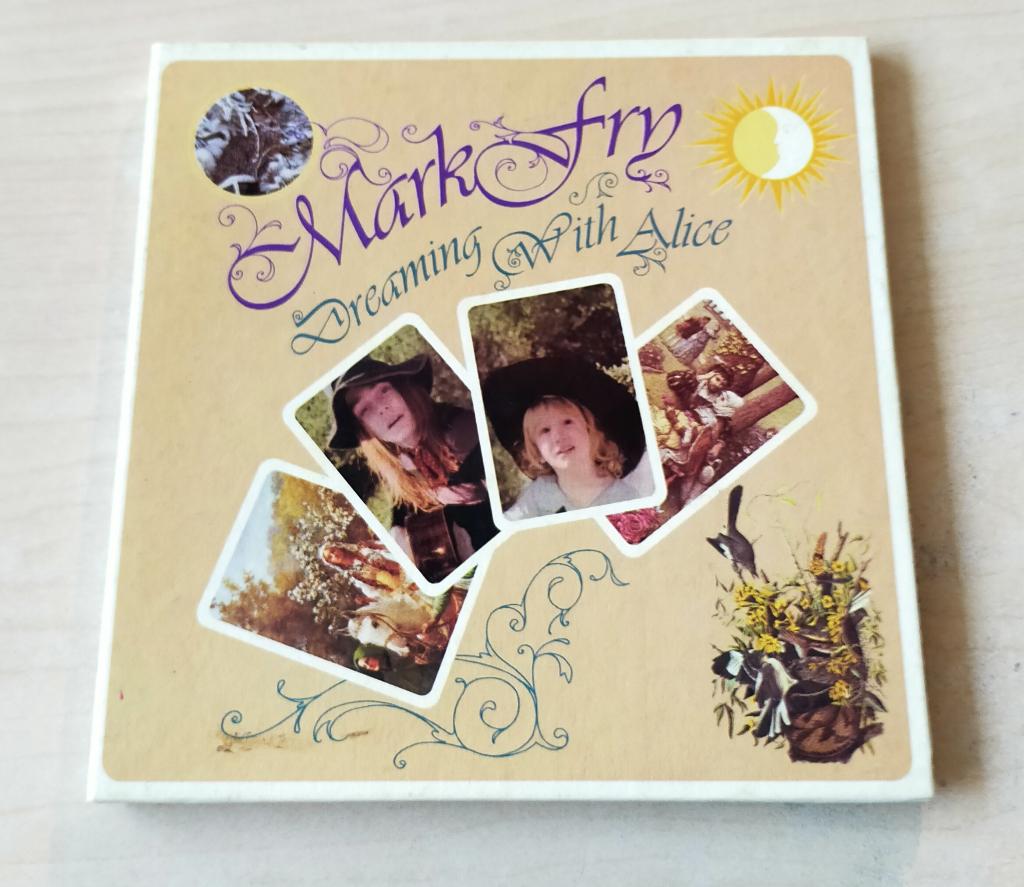 Mark Fry - Dreaming With Alice CD 1972/2002, Ophalen of Verzenden, Zo goed als nieuw, Alternative