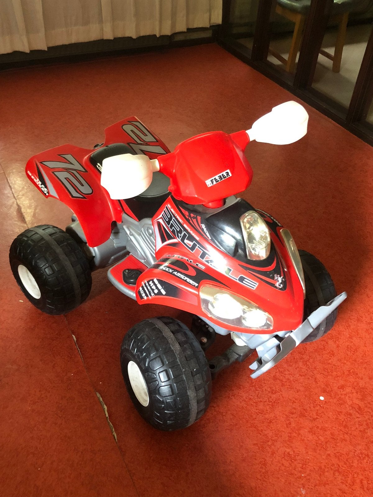 Gratis ophalen, kindequad defect, Kinderen en Baby's, Ophalen