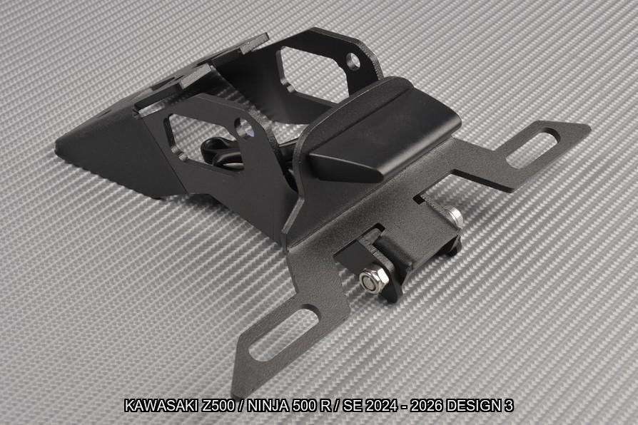 Kentekenplaathouder KAWASAKI Z500 / NINJA 500 R 2024 2026, Ophalen of Verzenden, Nieuw