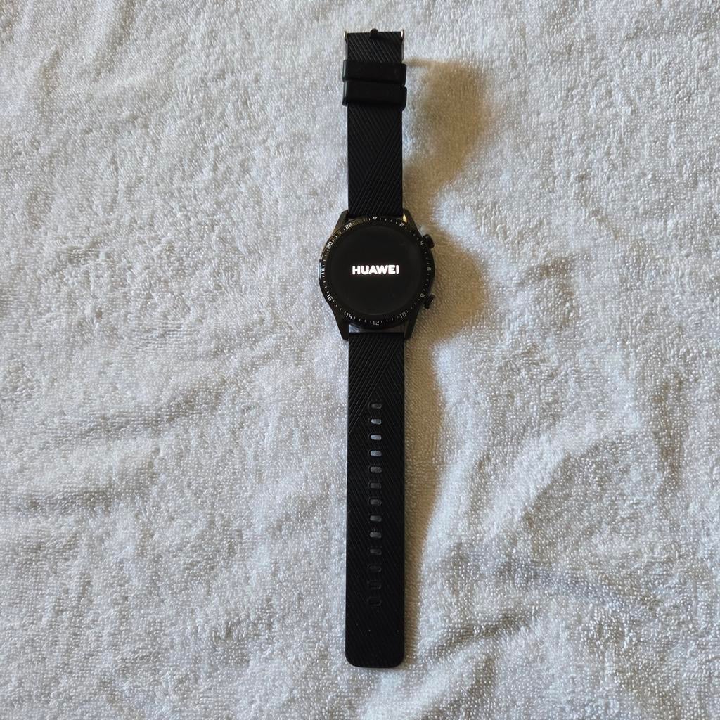 Huawei Watch GT 2, Ophalen, Zo goed als nieuw, Zwart, Android