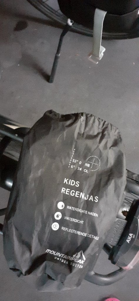 regenpak kompleet maat 164, Ophalen, Gebruikt, Regenpak, Kinderen