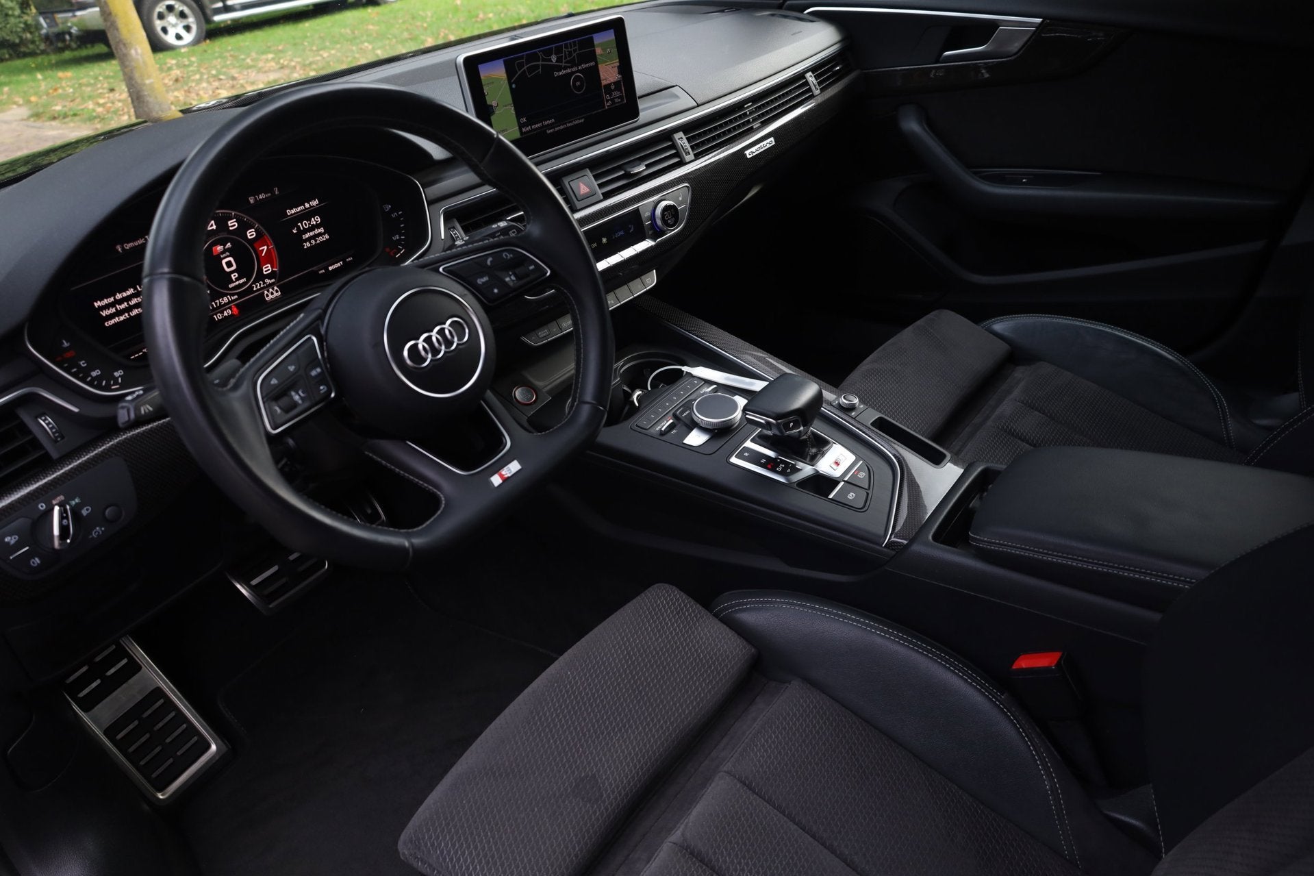 Audi S4 Avant 3.0 TFSI quattro Pro Line Plus Aut. | Carbon |, Auto's, Dealer onderhouden, Gebruikt, 2995 cc, 1650 kg