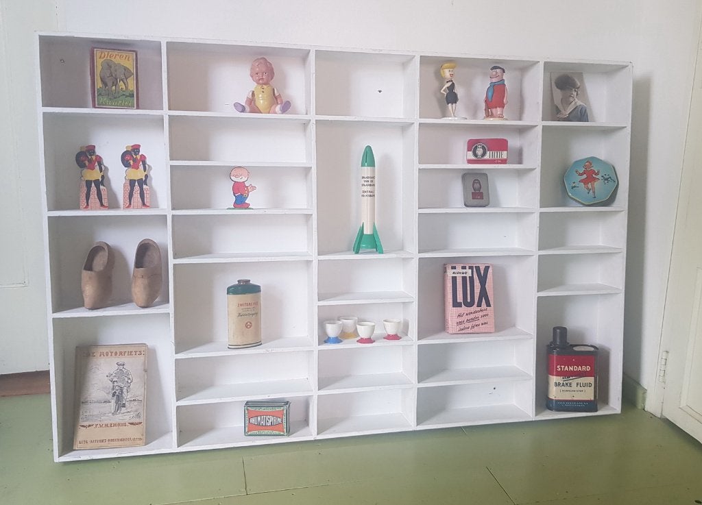 Vakkenkast, Antiek en Kunst, Ophalen
