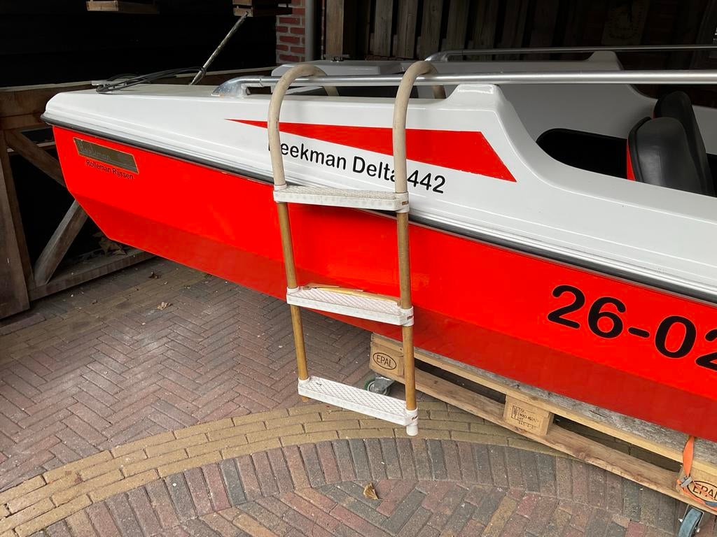 Bootladder / Zwemtrap voor boot, Ophalen, Gebruikt, Overige typen